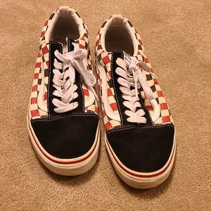 Used sz. 9 checkerboard VAN DOREN